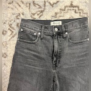 Madewell the perfect vintage straight jeans